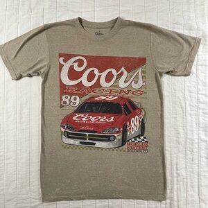 Coors Racing Graphic T-Shirt
